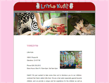 Tablet Screenshot of littlekutsglendora.com